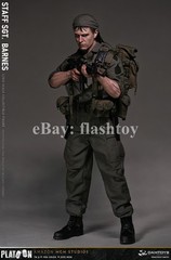 Presale DAMTOYS DMS045 1/6 Platoon Staff Sergeant Barnes Action Figure Model Toy