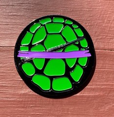 Teenage Mutant Ninja Turtles, 2 inch Medallion Challenge Coin set