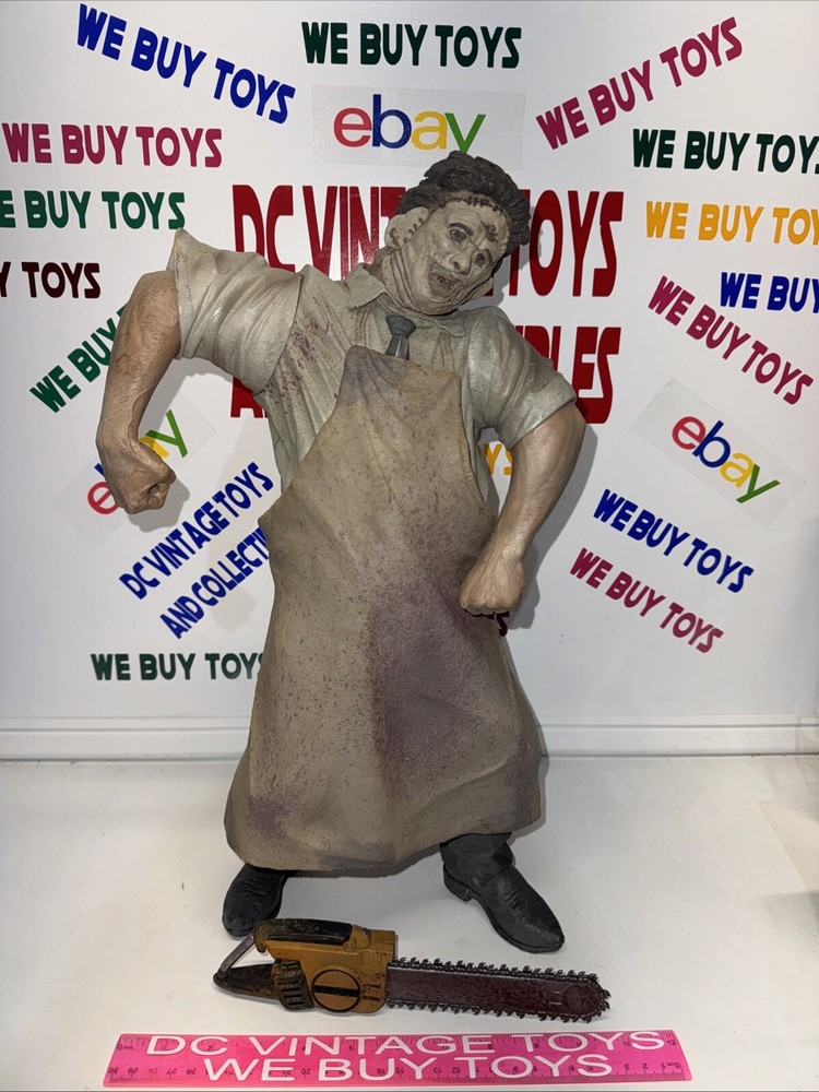 McFarlane Toys The Texas Chainsaw Massacre Leatherface 18 inch Action Figure