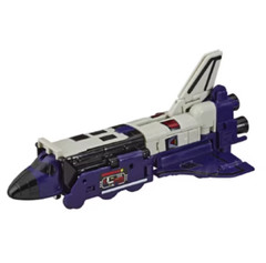 Remastered version limited G1 Big Train Space shuttle model toy