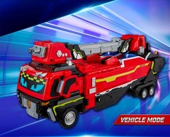 Metal Cardbot W Season 3 BLAION Transformer Robot Car Truck Kids Toy