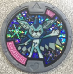 YoKai Yo-Kai Watch Series 3 Chilhuahua Medal ***NEW Unused*** English version