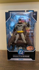 McFarlane Toys DC Multiverse Batman Golden Age Red Platinum Edition Chase
