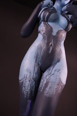 Cortana Halo Hand Painted Statue Highly Detailed Collector Figure