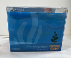 NEW! DISNEY PIXAR FINDING NEMO Critter Crate 6 Mini Figures w/ Playmat & acces