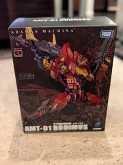 Adamas Machina AMT-01 Rodimus Transformers Takara Tomy