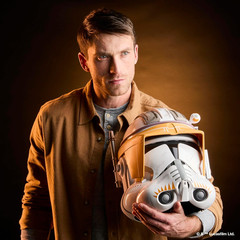 Black Series Clone Commander Cody Premium Electronic Helmet – Ages 14+
