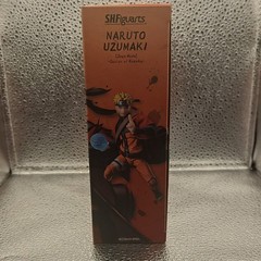 S.H.Figuarts Naruto Uzumaki Sage Mode Naruto Shippuden Action Figure w/ Parts