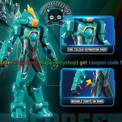 Quantum Heroes Dinoster Guardians 6″ Collectible Action Figure Kid Dinosaurs Toy