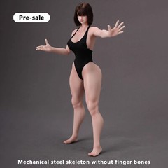 LDDOLL 29 Muscle 1/6 Finger Bone Seamless Silicone Body For 12″ Female Figure