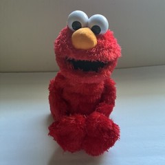 Sesame Street 2018 LOVE TO HUG ELMO Talking Animated 14″ Plush Works 18M-4Y