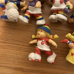 VTG The Rainbow People PVC Figurines Lot 10