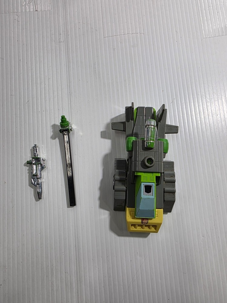 Hasbro Takara Transformers G1 Springer Complete Triple Changer 1986 Vintage