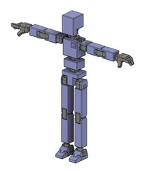 Dummy 13/Easy 13 Action Figure | 3D Printed Poseable Articulated Collectible Toy