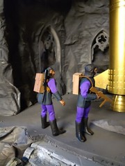 Planet of the Apes – MEGO – Ape Soldier Backpacks (2) – 8″ scale