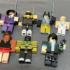 ROBLOX Action Figures Lot Of 9 Figures Mixed Lot Toys Characters