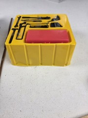 Talking Mr. T A-Team 1983 Galoob Vintage 12″ Action Figure W/toolbox