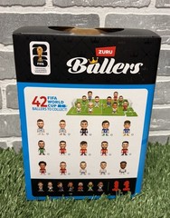 FIFA World Cup 2026 Ballers Series 1 by ZURU 6 Pack Box Display + 1 Mystery Ball