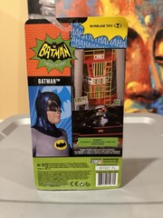 1966 Adam West Tv Series Batman With Robin And Batcave