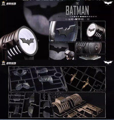MODOKING 1/12 Dark Knight Batman Action Figure model Kit Deluxe ver.In Stock