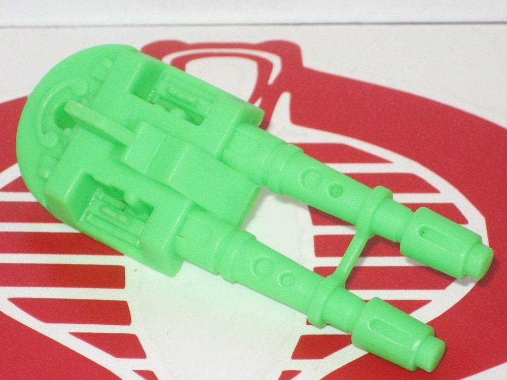 GI Joe Vehicle ATTACK Cruiser Front Gun 1991 Original Part