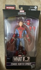 Marvel Legends What If Zombie Hunter Spidey Spider-man Action Figure 2021 MIP!