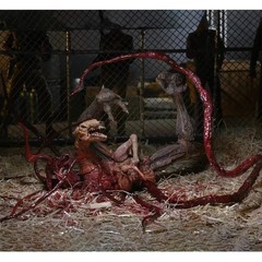 NECA 7″ The Thing Ultimate Dog Creature Deluxe Dog Action Figure Toy In Stock