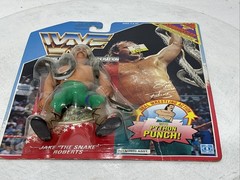 WWF Hasbro Jack The Snake Roberts Series 1 SEALED