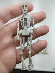 Star Wars Saga ROTS Clone Wars Droids Figure LOT Pit R2-D2 C-3PO R5-D4 8D8