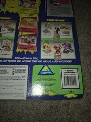 Vintage 1994 TOYMAX CREEPY CRAWLERS COMMANTIS Action Figure NISP!