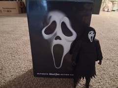 NECA Ghostface Ultimate action figure with accessories