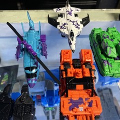 Transformers Combiner Wars G2 Bruticus Used Complete!