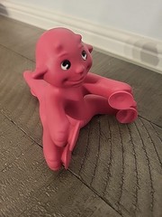 FRUNCKLE Loch Monster 1983 Parker Bros Bath Toy Loose SUPER Devil HTF