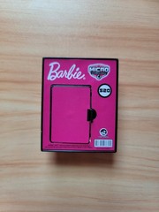 Worlds Smallest Micro Barbie Figures #520 With Mini Magazine