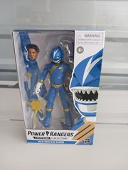 Power Rangers Lightning Collection Set Of 3 BLACK BLUE YELLOW Rangers CASE FRESH