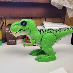 ZURU Robo Alive Dinosaur – Walks, Roars, – Tested – Works #7132