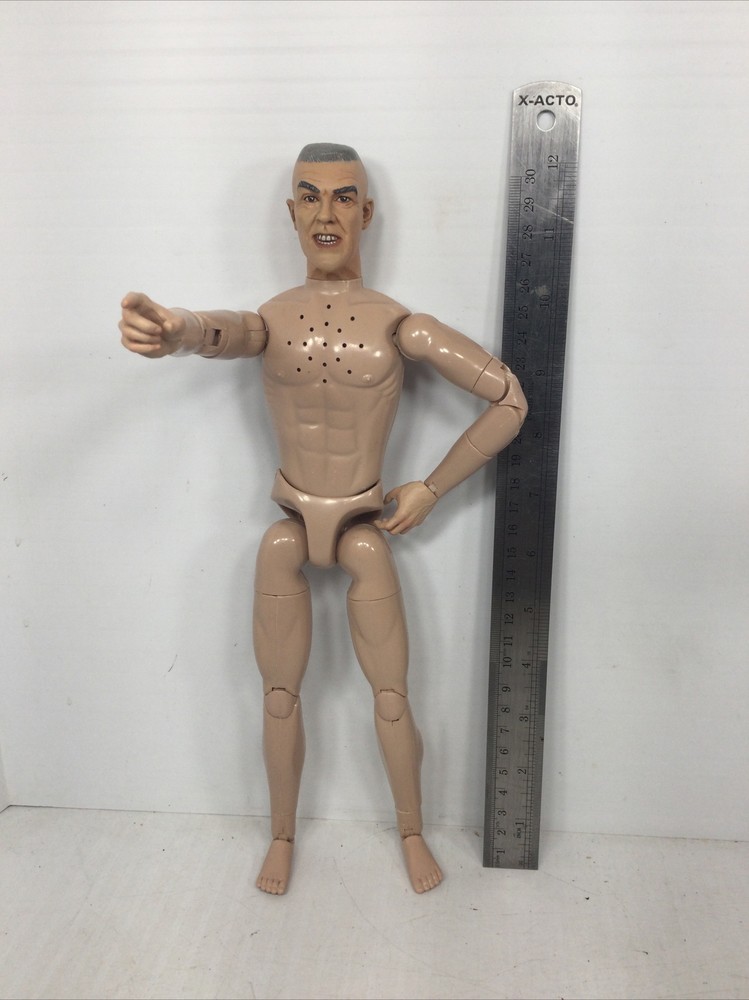 1/6 NUDE FIGURE “TALKING” *R-RATED* GUNNERY SGT R LEE ERMEY “FULL METAL JACKET”