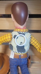 Disney Store Toy Story Woody Pull String Talking 15” Doll Andy. Does Not Work