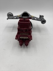 Red/Silver Jailbird Speeder Cops N’ Crooks Hasbro VTG 1988 Vehicle 072524AST