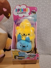 Smooshy Mushy Stress Toy Bunny Plush Num Noms Figure Plusheez Keychain Toy Lot