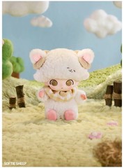 POP MART Dimoo The Secret Theatre Club Series Pendant Plush Doll – Softie Sheep