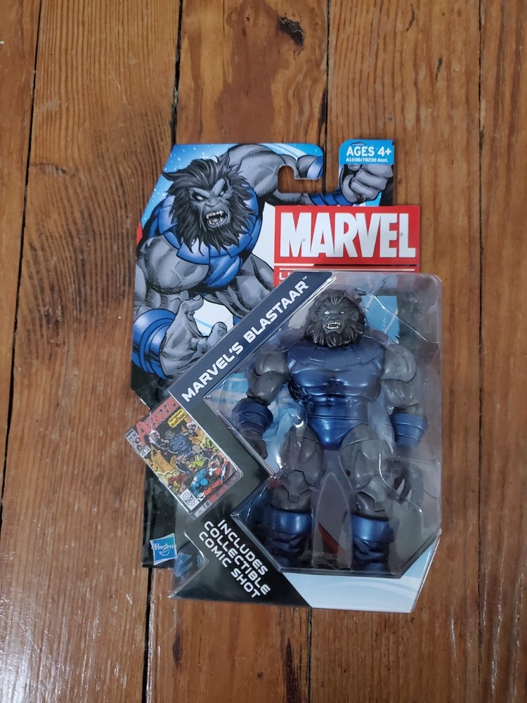 2011 Hasbro Marvel Universe Blastaar Action Figure NIB Sealed 5” Series 4 #025