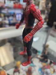 Spider-Man 2 ToyBiz Tobey McGuire Super-Poseable 6” Action Figure 2003