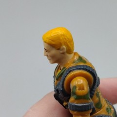 **NEW O-RING** 1990 Hasbro GI Joe Freefall (V1) Paratrooper Parachute Figure