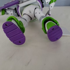 Rare White Logo Buzz Lightyear Thinkway Toys DISNEY PIXAR TESTED VIDEO 12″