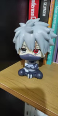 Naruto Shippuden Kakashi Hatake Look Up Figure 4″ Anime Action Figurine Gift
