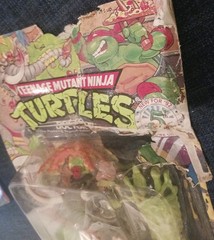 PLAYMATES Teenage Mutant Ninja Turtles DOCTOR EL – 1992 damaged packaging
