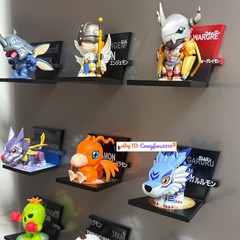 POP MART Digimon Adventure Blind Box Confirmed Figure Art Toys Fridge Magnet