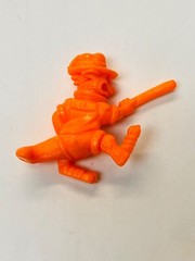 Vintage TMNT Kid Kangie Sidekick Minifigure Walkabout Accessory Kangaroo BIN 12