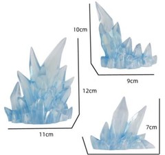 Effect Ice Iceberg Figuarts Figma D-arts rider 1/6 1/12 figure hot toys model